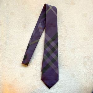 Burberry men’s tie